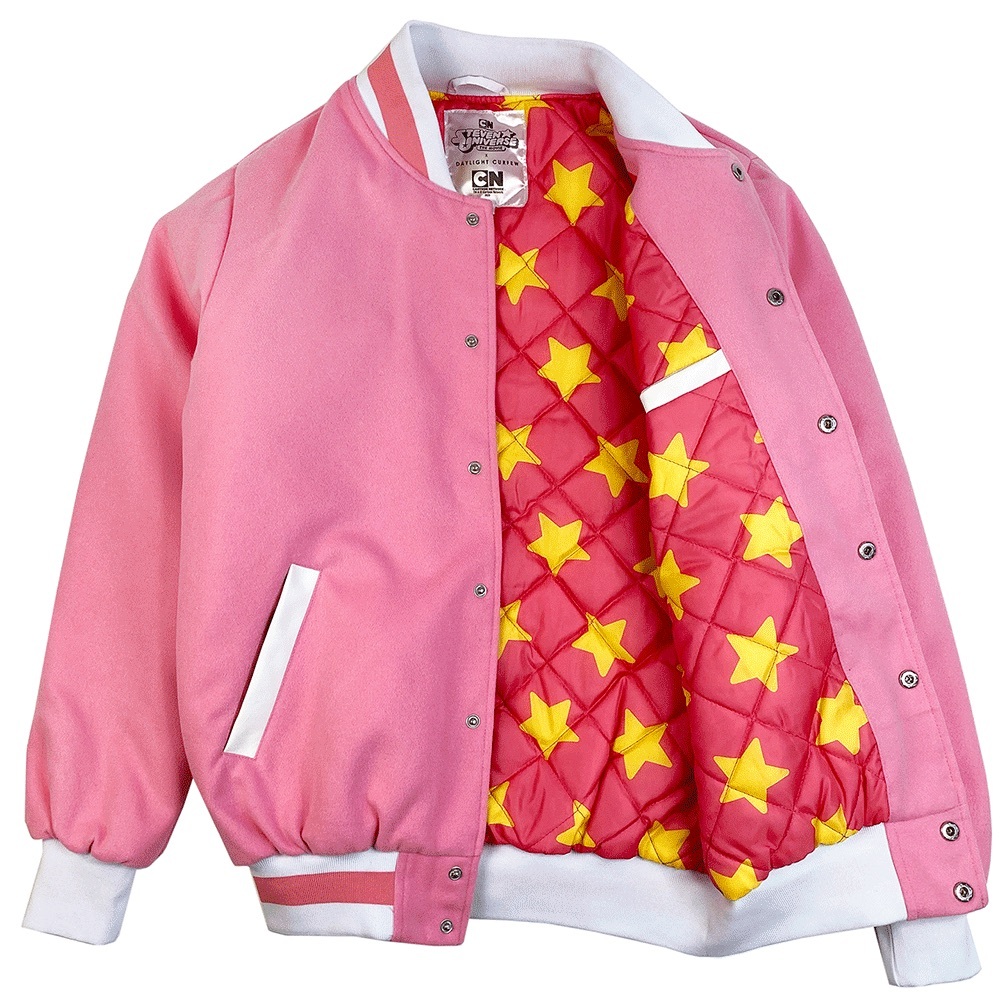 Daylight Curfew Steven Universe Varsity Jacket